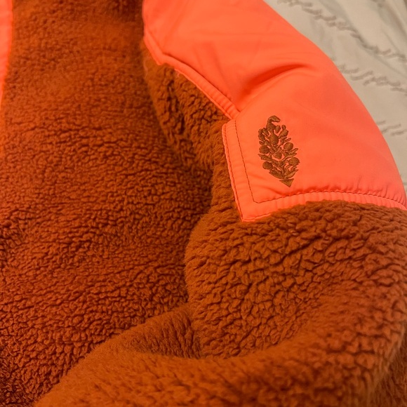 Free people Sherpa 3 quarter zip up - Picture 3 of 4